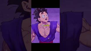 Gohan habla del crecimiento saiyajin y pierde sus lentes #dragonballsupersuperhero