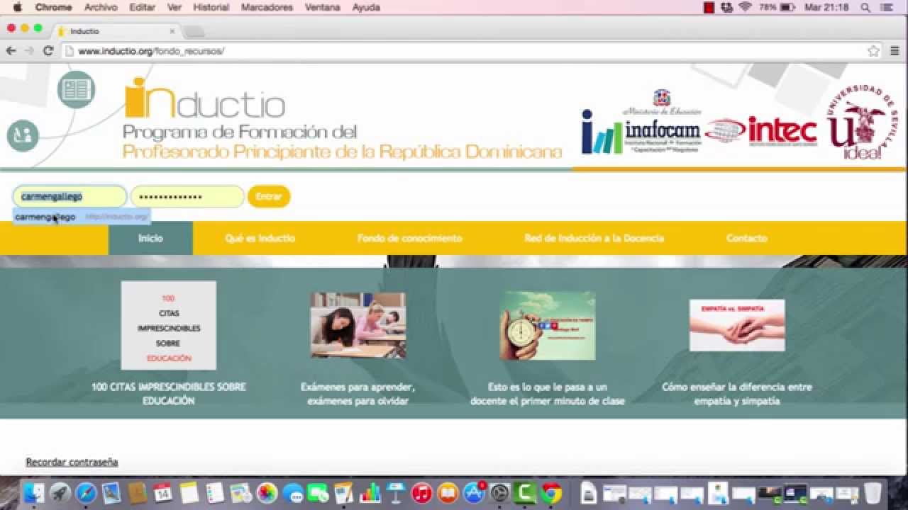 Tutorial acceder al portal - YouTube