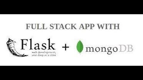 Flask  MongoDB display records