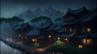 Download lagu Rainy Serenity: Immersive Ambience of an Ancient Chinese Village | Zen Ambience