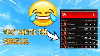 This is what happens when people talk sh*t....
