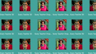 Scary Teacher 3D Vs Scary Teacher Chapter 2021 New Update (Android,IOS)  Gameplay Walkthrough