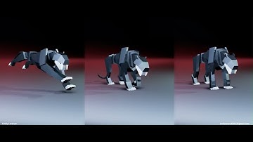 2025 Creature Animation Demo Reel