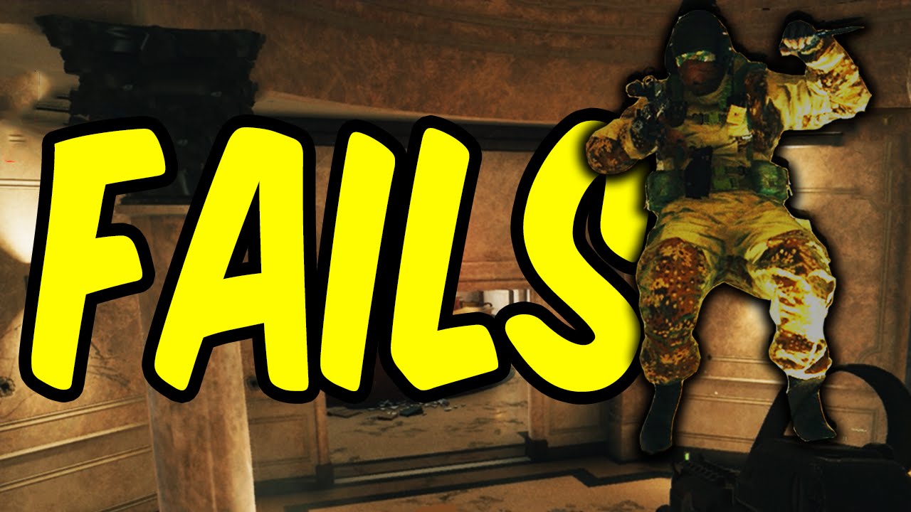 FAILS - Rainbow Six Siege Funny Moments & Epic Stuff - YouTube