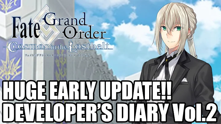 HUGE EARLY UPDATE for Fate/Grand Order USA!!