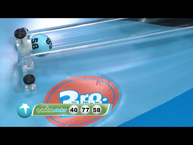 Loteka Lotería Electrónica Sorteo 7:55 PM 19-04-2024.