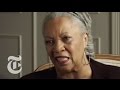 A Conversation With Toni Morrison | The New York Times