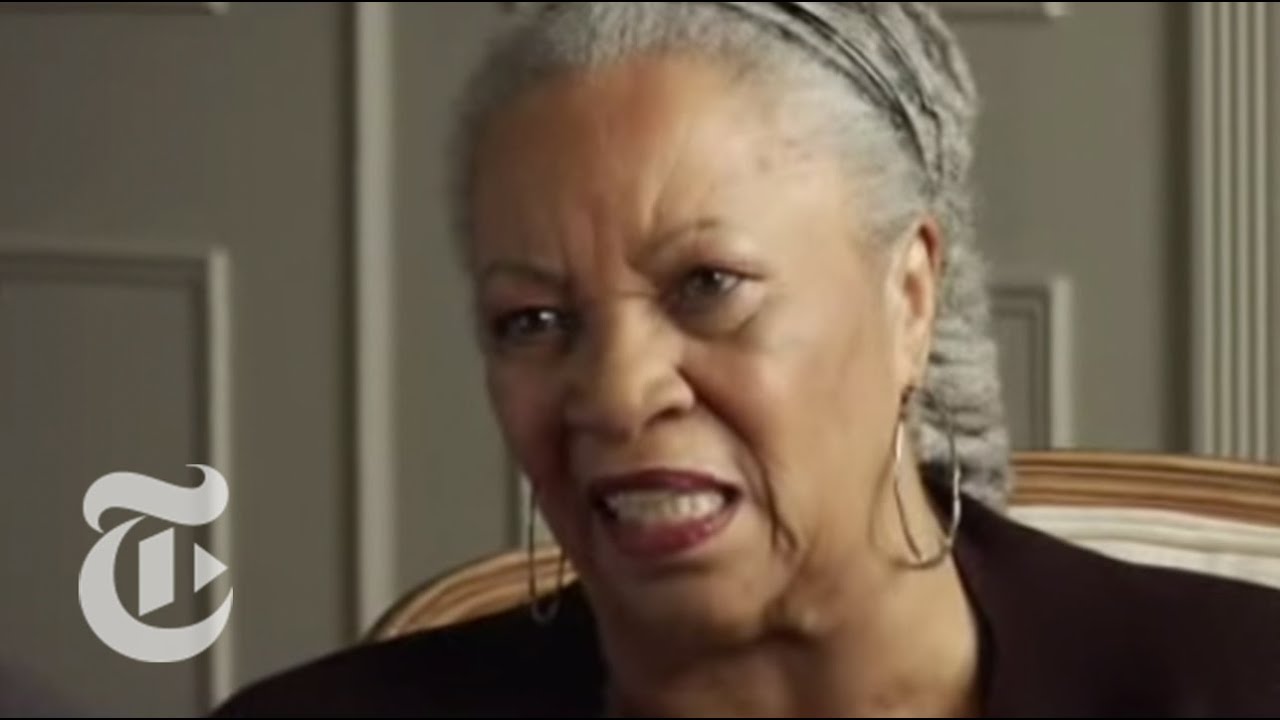 Toni Morrison in gesprek met The New York TImes (2008)