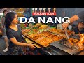 Da Nang VIETNAM ● Street Food Tour in Son Tra Night Market, Da Nang 【🇻🇳 4K】