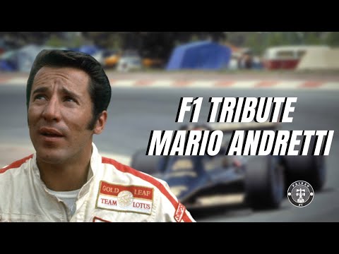 F1 Tribute Mario Andretti