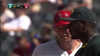 2012/09/13 Trumbo's RBI single