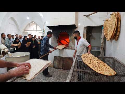 Why Iranians Love this Bread so Much? 🇮🇷