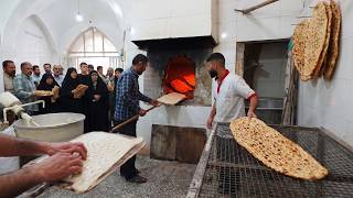 Why Iranians Love this Bread so Much? 🇮🇷