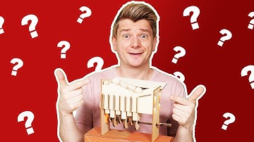 Making the KiwiCo Wooden Automaton [2022]