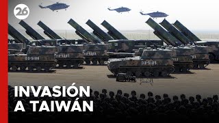 🚨 CHINA se prepara para invadir TAIWÁN