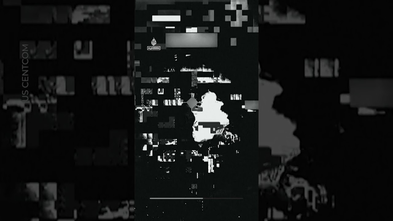 الولايات المتحدة "تعطل" سفينة يُزعم أنها كانت متجهة إلى ميناء إيراني | AJ #shorts