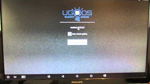 How to easily update fiirmware via OTA on Ugoos UT4 Android TV Box