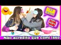 🍿DESAFIO DE MENTIRA VS DE VERDADE |PIPOCANDO COM AMANDA