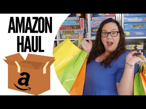 Homeschool Haul: Amazon