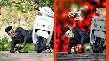 Picsart Heavy Editing like photoshop | Light effect| HDR Effect | Best CB Edit Tutorial in picsart