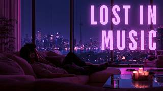 [Playlist] Lost in Music 🌙 Relaxing R&B | Chill R&B, Late Night Vibes & Smooth R&B Mix
