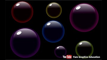 Make bubbles In Coreldraw Tutorial