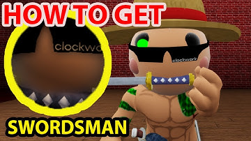 How To Get SWORDSMAN BADGE + ZORO MORPH SKIN In PIGGY RP INFECTION! ROBLOX NEW UPDATE AND ALL LOCATI