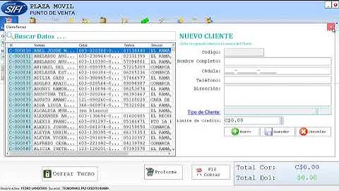 Sistemas de Facturación MultiSucursal