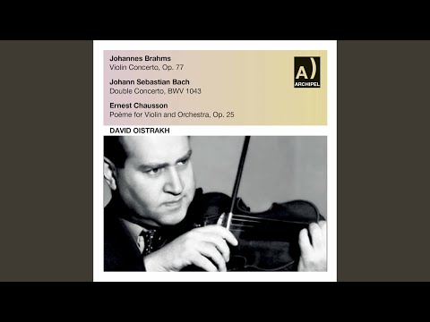Guarda Violin Concerto in D Major, Op. 77: III. Allegro giocoso, ma non troppo vivace (Live) su YouTube