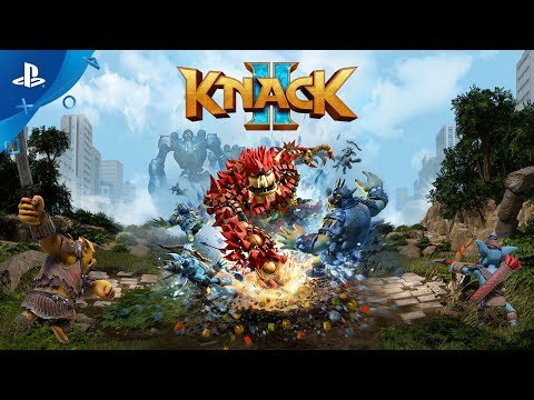 Knack 2 - PS4 Trailer | E3 2017