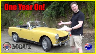 1971 MG Midget  One Year of Ownership  How much did it cost? | MGUY Australia