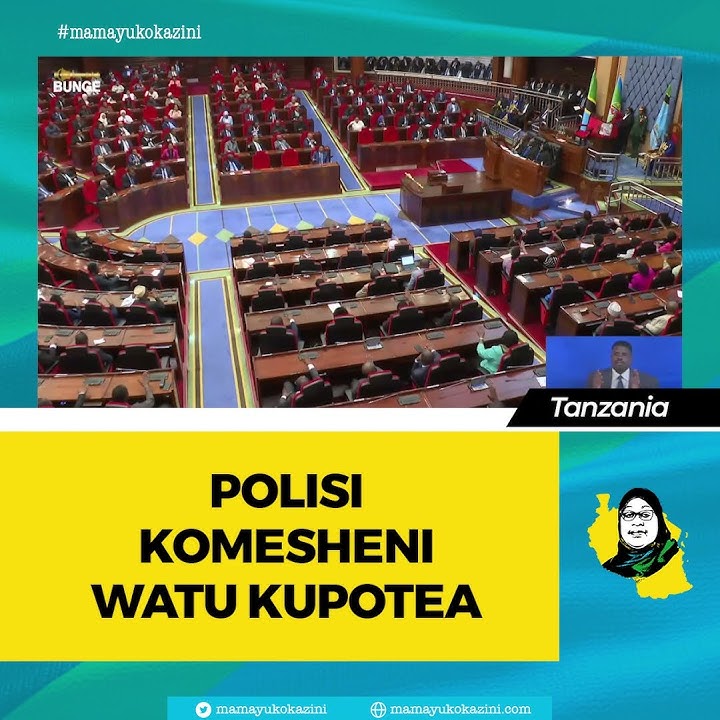 Maelekezo ya Amiri Jeshi Mkuu kwa Jeshi la Polisi kuhusu watu kupotea