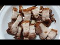 包妈agak-agak 食谱 air fryer 脆皮烧肉