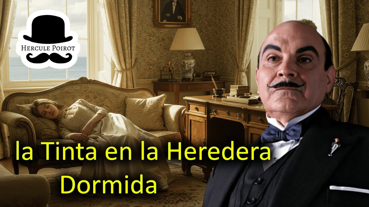 Hércules Poirot y la Tinta en la Heredera Dormida
