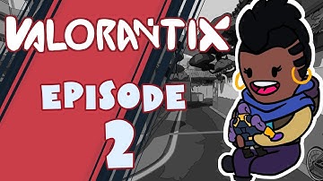 VALORANTIX SEASON 1 - Astra time (VALORANT ANIMATION)