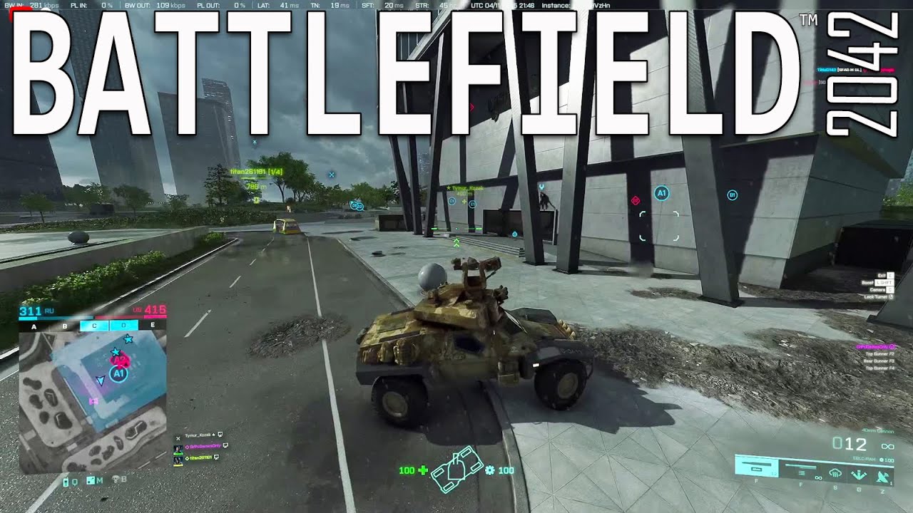 Battlefield 2042 - Multiplayer Gameplay - No Commentary - YouTube