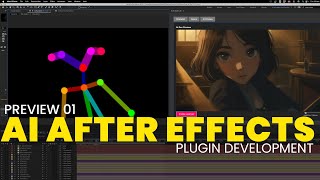 AI After Effects Plugin Development Update - Live LCM Gen Preview