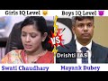  iq level questions in ias interview swati choudhary vs mayank dubey ias upsc ias