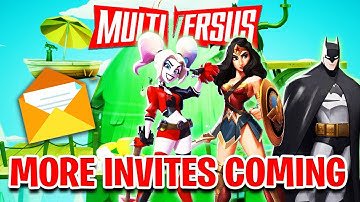 Multiversus MORE INVITES COMING + New Gameplay