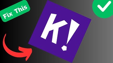 How to fix Kahoot app not working