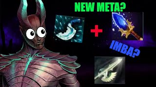 ХАРДЛАЙНОВЫЙ ТЕРРОРБЛЕЙД С БЛИНКОМ И АГАНИМОМ? new meta 7.26c Dota 2