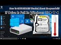 How To SAVE SPACE If Drive Is Full In Windows 10 - EASY GUIDE ►▼◄