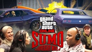Sumo With Carly Aquilino, Nessa, Daym Drops & Lazlow (Gta Online Sessions)