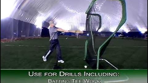 The Net Return Baseball Training Video - New Product
