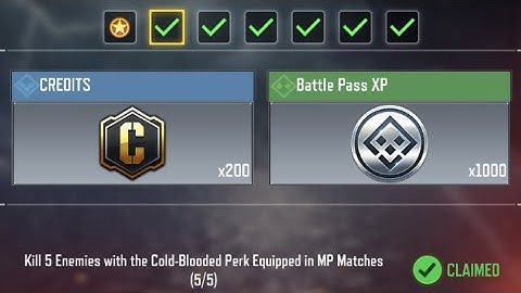 How To Kill 5 Enemies With The Cold-Blooded Perk Equipped In MP Matches?