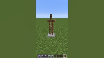 How to make a circle in Vanilla Minecraft (NO MODS) #shorts