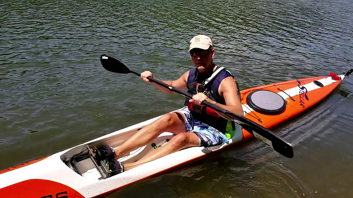 Stellar S18S Surfski Review | Stellar S18S EXP review