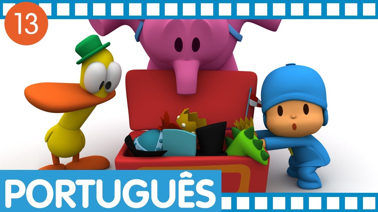 Pocoyo Episódios completos PORTUGUÊS 