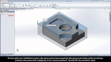SolidCAM iMachining Training Course - Exer #3: Define the rough machining of the outside shape (PL)