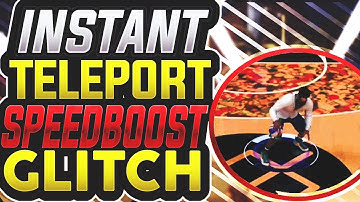 NBA 2K17 •INSTANT TELEPORT SPEEDBOOST GLITCH!! NEW DRIBBLE SPEEDBOOST AFTER PATCH 12!!